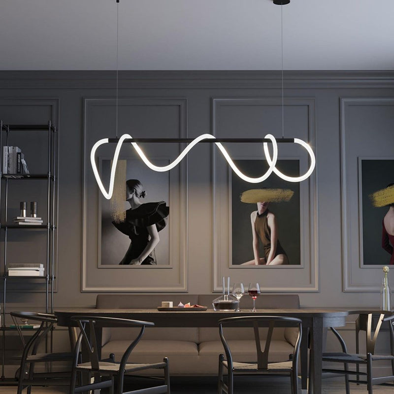 Підвісні світильники Rope Led 35W L1200 4000K Black / Gold 230319-100001468