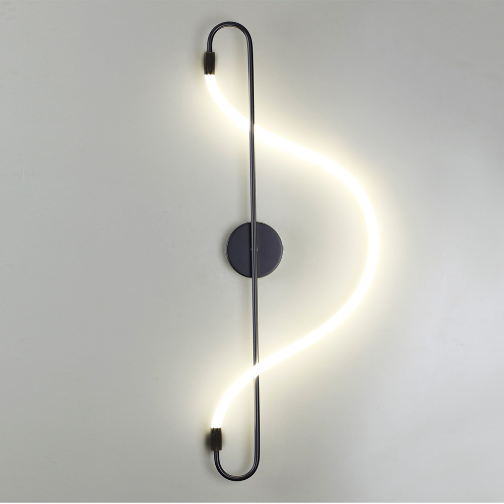 Бра Rope Luminous Tubes Gold / Black 220717-100000928