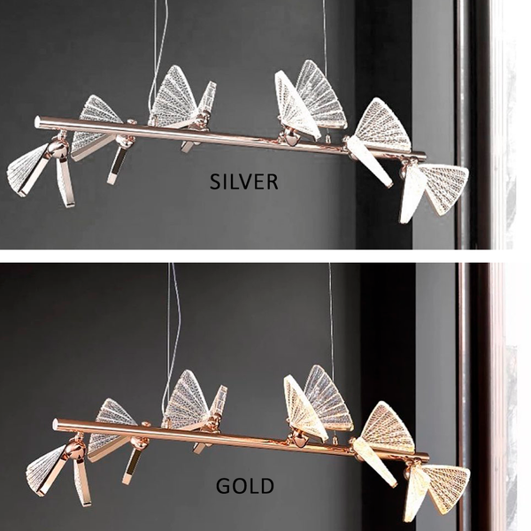 Люстра Butterflies Silver / Gold 230142-100001339