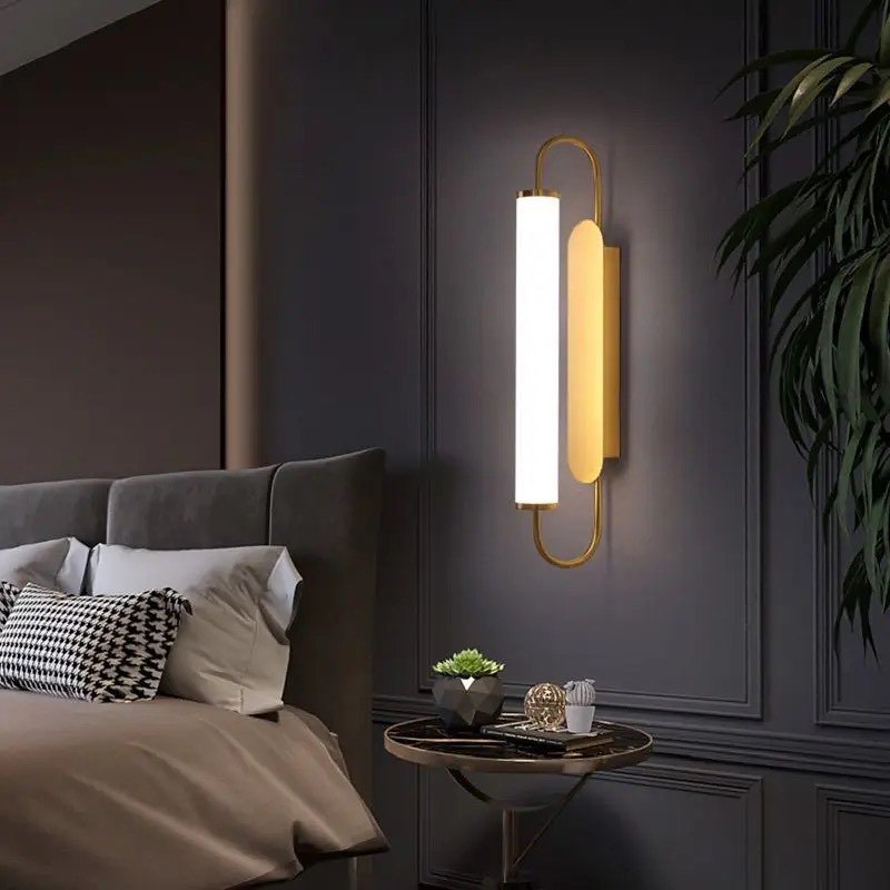 Настінний світильник Pull wall lamp Led 12W 4000K Gold White 230317-100001478