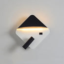 Настінний світильник Shelf lamp Led 10W USB Black White 230249-100001413