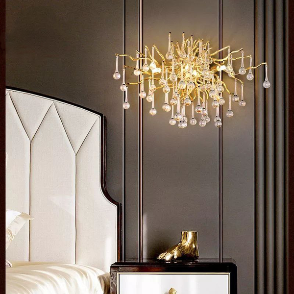 Бра Aqua Gold / Chrome D-37 см 210720-100000116