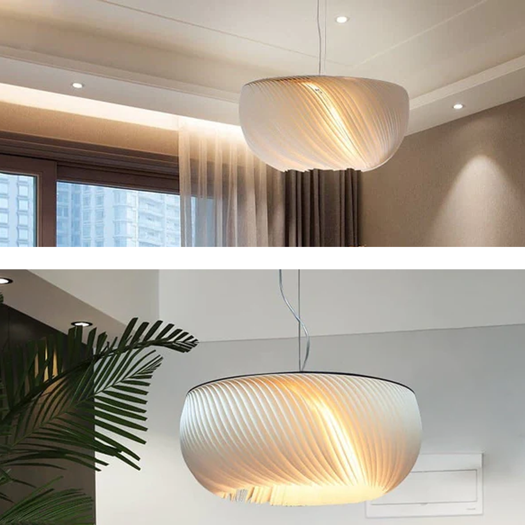 Люстра у вигляді Квітки D-40/50/60/80 cm White Twist Esthetics 211018-100000475