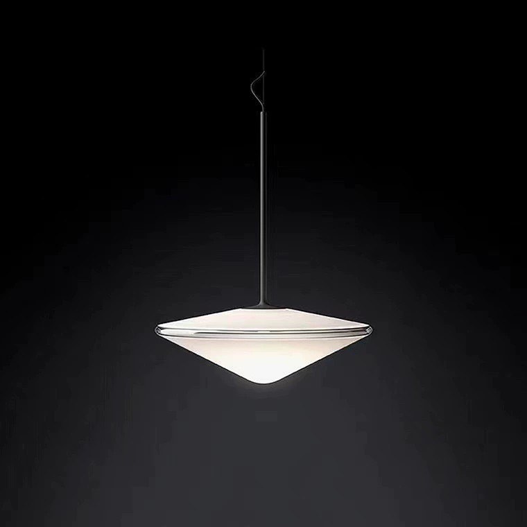 Підвісний світильник Cone lamp D250 Led 7W 3000K Black White 230301-100001503