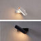 Настінні світильники Turn wall Lamp Led 5 W Black / White 230236-100001378