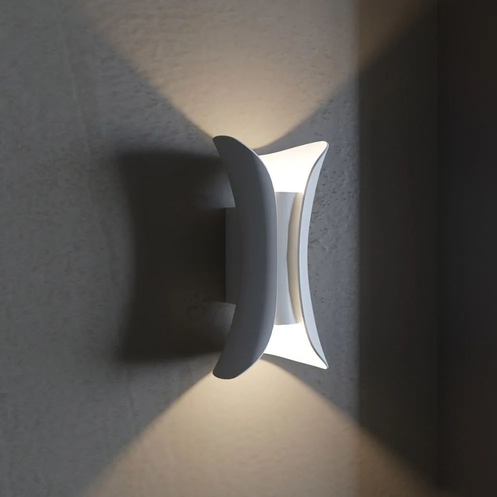 Бра-Підсвітка H-20 cm W-10 cm Led 6W Black / White 211026-100000424