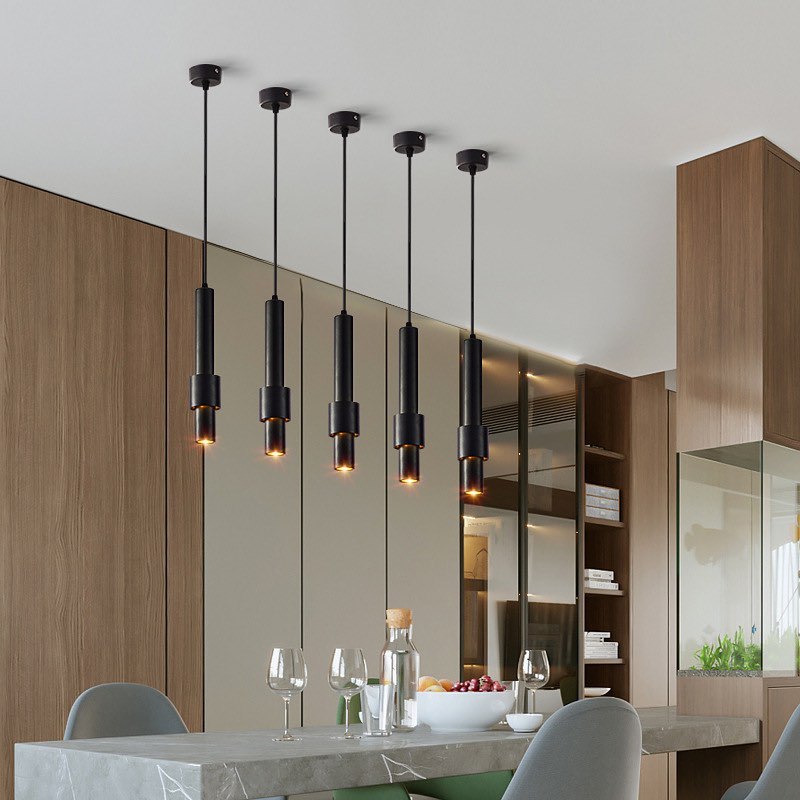 Підвісний світильник Tube rim lamp Led 7W D70 Black 230349-100001454