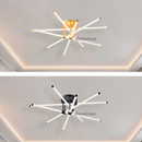 Люстра 3500К Five Rays Gold / Black 220920-100001011