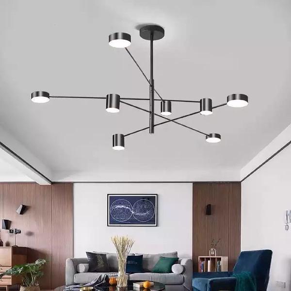 Люстра Супутник 3000К  6 Lamps / 8 Lamps 211101-100000522