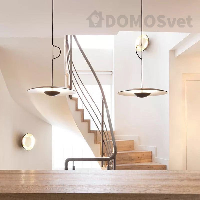 Підвісний світильник Woody lamp D600 Led 18W 3000K Wood Black 230301-100001494