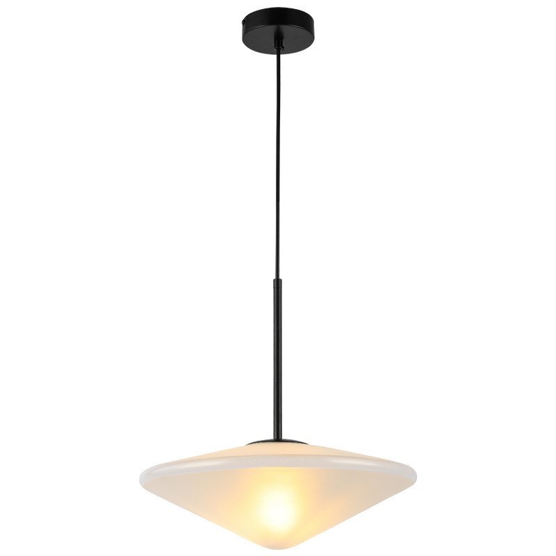 Підвісний світильник Cone lamp D250 Led 7W 3000K Black White 230301-100001503