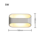 Настінний світильник Cono lamp Led 5W 3000K White 230361-100001474