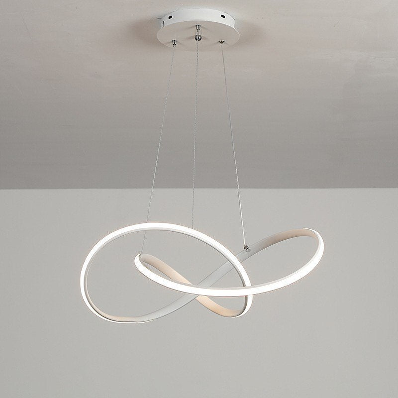 Підвісні люстри Led Lamp D-500 P50W Black / White Knot 230261-100001422