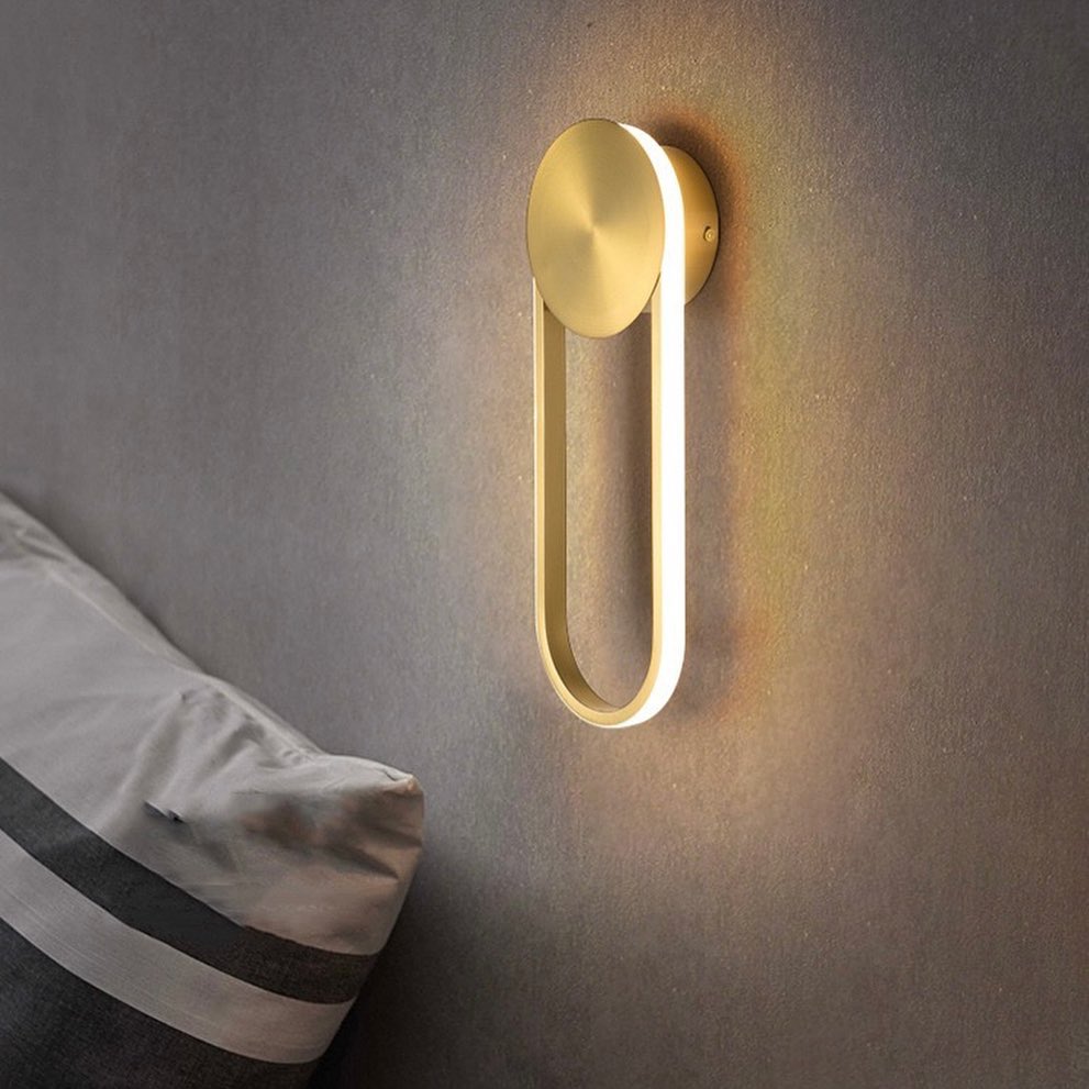 Настінний світильник Cloo Wall Lamp H405 Led 14.5W Gold 230249-100001347