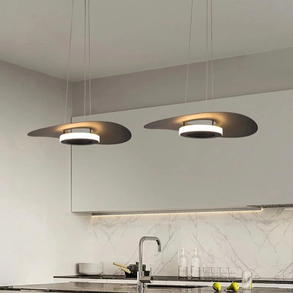 Підвісні світильники Saucer lamp Led 15W Black D-40 / D-60 230301-100001485