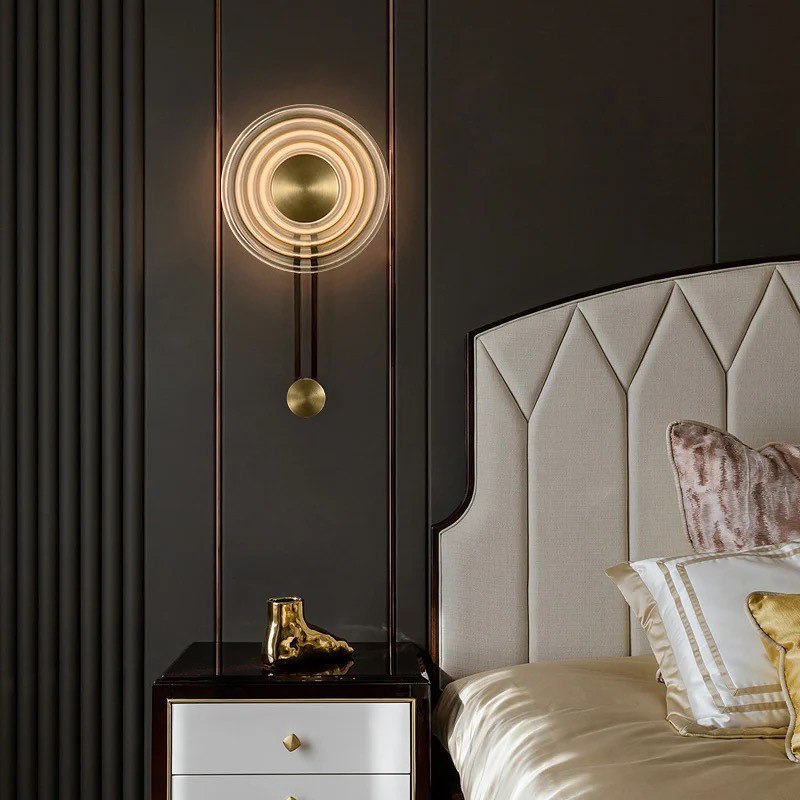 Настінний світильник Led Orbit gold Led 10W Gold 230349-100001464