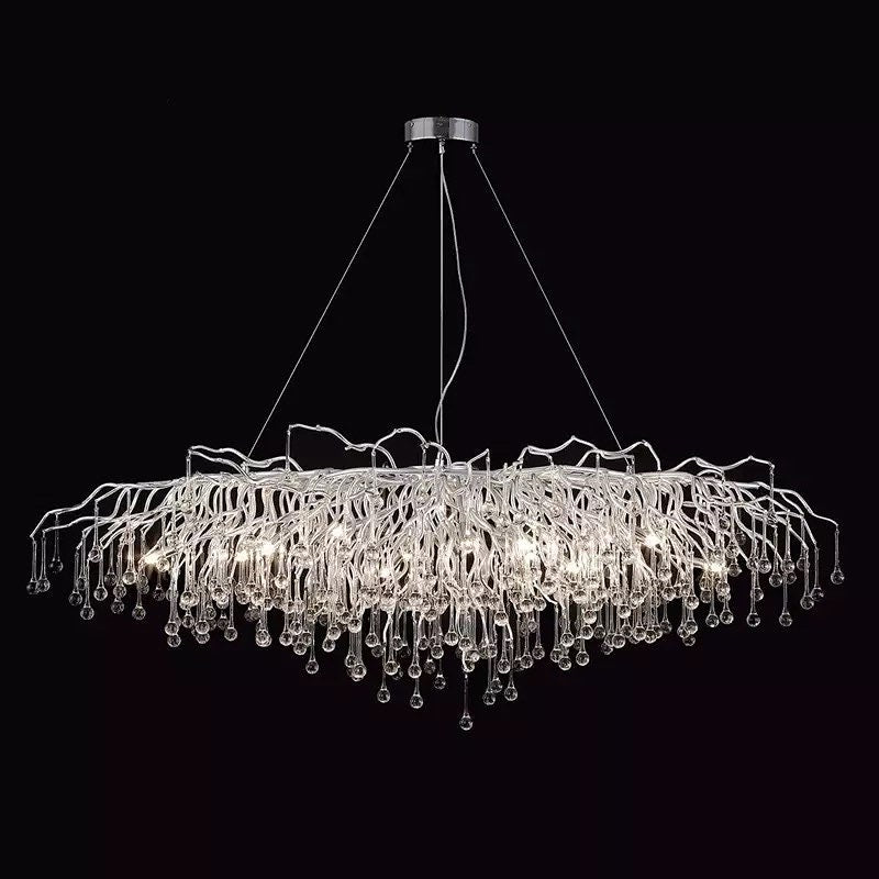 Люстра L-120 / L-150 Aqua Chrome 230118-100001300