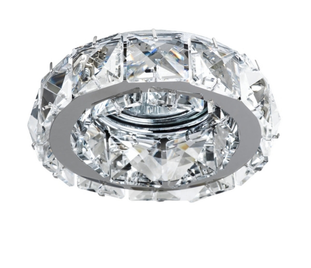 Точкові світильники Crystal Circle Chrome / Gold 220620-100000857