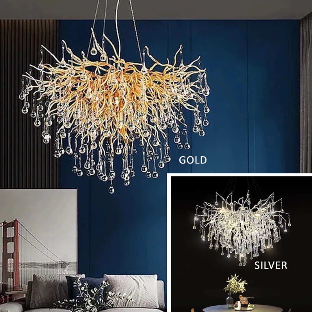 Люстра D-60 Aqua Gold / Silver 230117-100001301