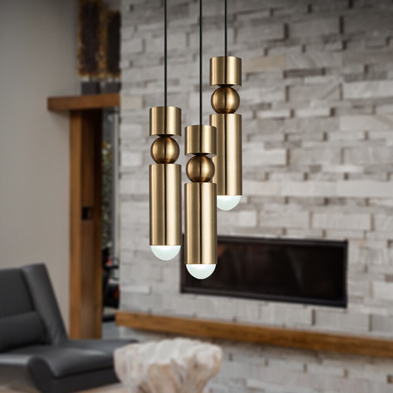 Підвіс золотий / срібний D-6 cm E27 Gold / Chrome Elegance Broom 211122-100000516