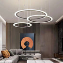 Люстра Longi Circle lamp Led 108W 3500K Black / Gold 230320-100001467