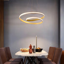 Підвісний світильник Lighting waves D600 Led 40W 3000K-6000K Gold 230461-100001516