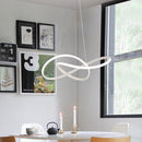 Підвісні люстри Led Lamp D-500 P50W Black / White Knot 230261-100001422