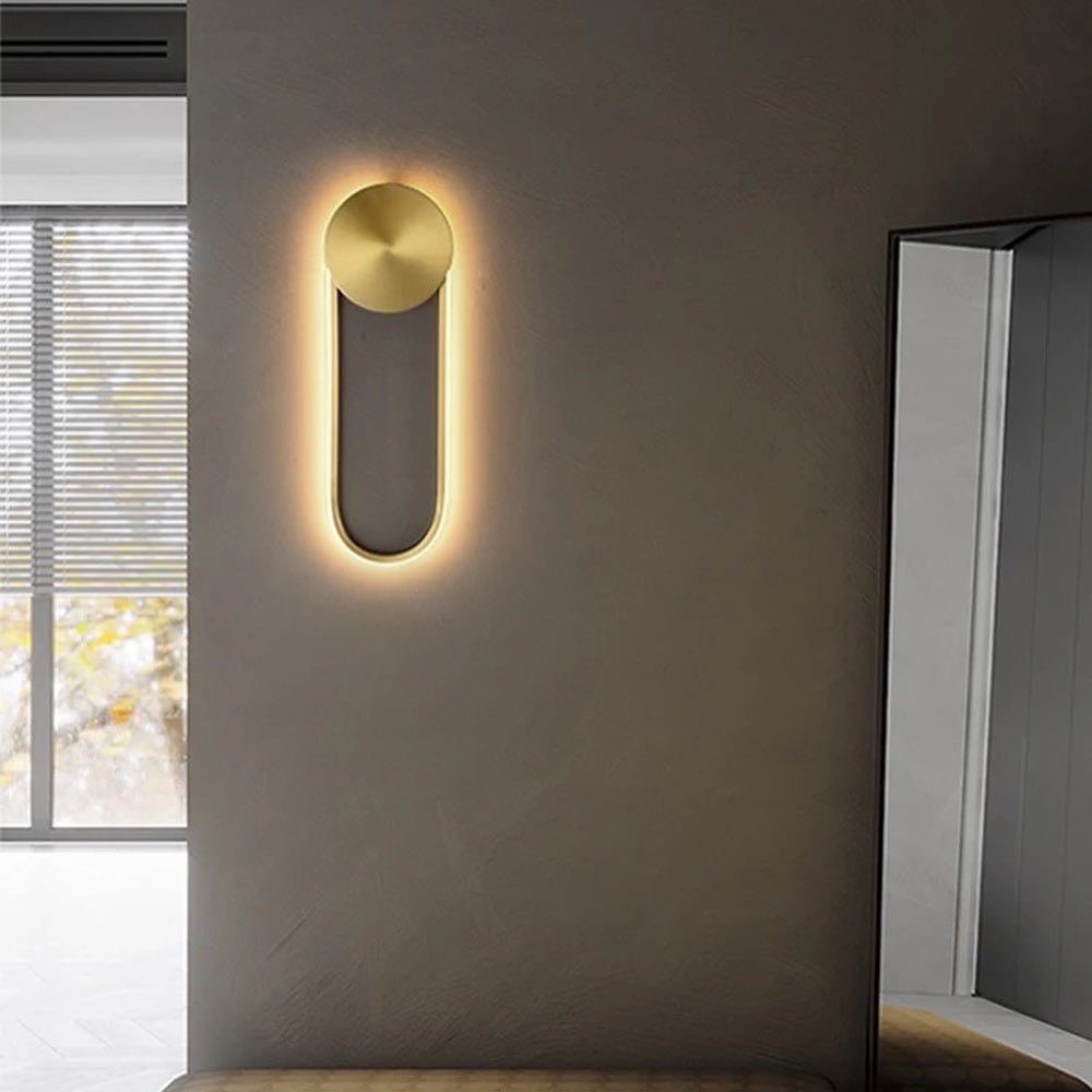 Настінний світильник Cloo Wall Lamp H405 Led 14.5W Gold 230249-100001347