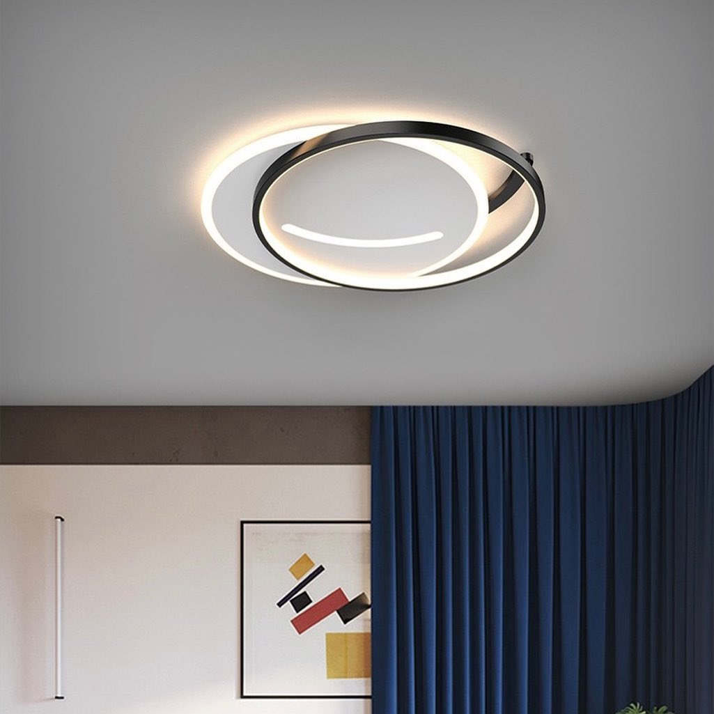 Стельовий світильник Ceiling Circle Simple D-55 3000K-4600K LED 230218-100001359