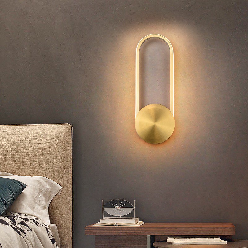Настінний світильник Cloo Wall Lamp H405 Led 14.5W Gold 230249-100001347