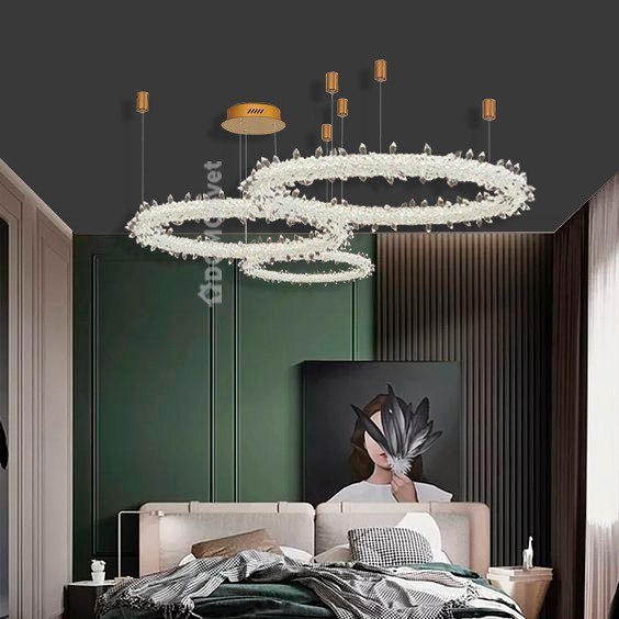 Люстра Three Rings LED 100W 4000K Gold 230135-100001319