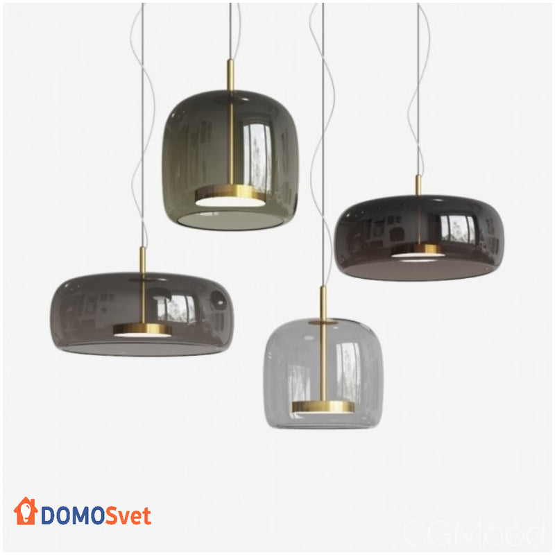 Підвіс Led Glow Smoky Grey Domosvet Design 24013-191928