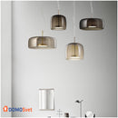 Підвіс Led Glow Smoky Grey Domosvet Design 24013-191928