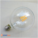 Лампа Едісона Led G125 6w 1800k Диммована Domosvet Design 21053-34814