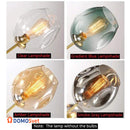 Люстра Glass Gold Amber Domosvet Design 21053-34910