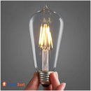 Лампа Едісона Led St64 6w 2200k Domosvet Design 21053-35009