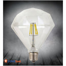 Лампа Едісона Led G95 X125mm 4w 2200k Domosvet Design 21053-35138