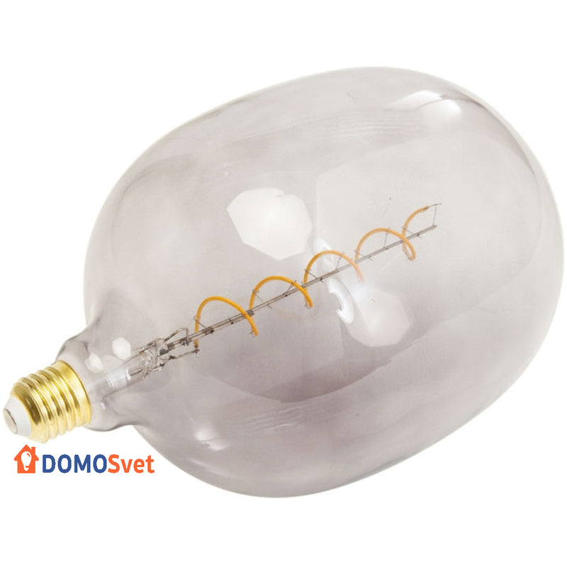 Декоративна Лампа Led Bulb Spiral Grey Domosvet Design 21053-35166