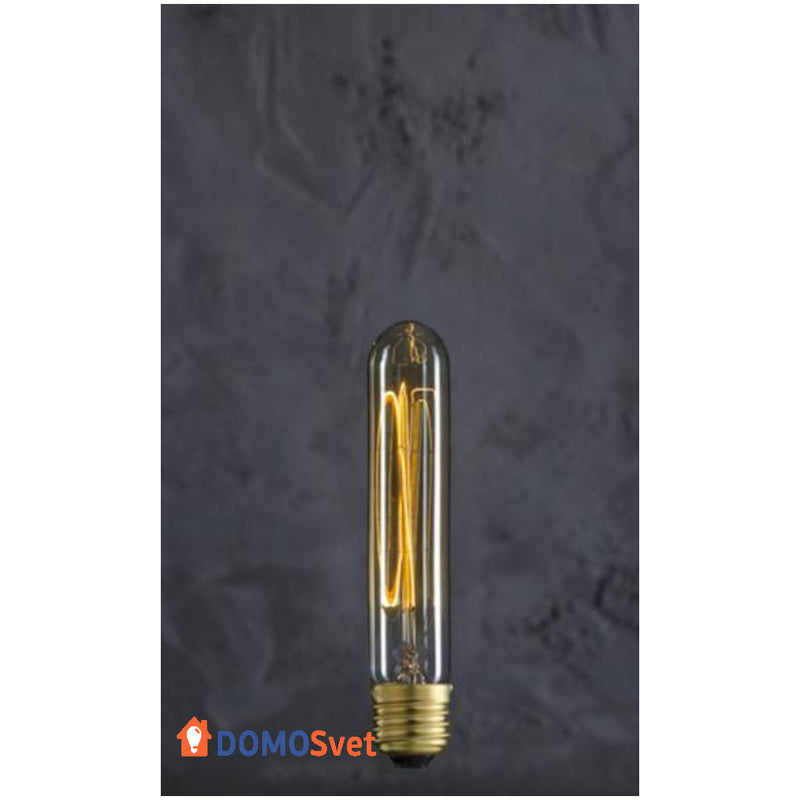 Лампа Edison T30x125 Диммована Domosvet Design 21053-35187