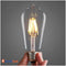 Лампа Edison St64 Led 8w 2200k Domosvet Design 21053-35290