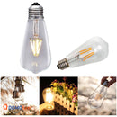 Лампа Edison Led St64 4w-2700k Domosvet Design 21053-35363