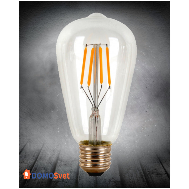Лампа Edison Led St64 4w-2700k Domosvet Design 21053-35363