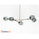 Люстра Glass Gold Blue Domosvet Design 21053-35411