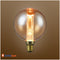 Лампа Led G80 3w 2000k Domosvet Design 21053-35413