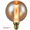 Лампа Led G80 3w 2000k Domosvet Design 21053-35413