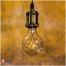 Лампа Едісона Led, G80 4w 2200k Диммована Domosvet Design 21053-35429