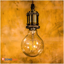 Лампа Едісона Led G80 6w 2200k Диммована Domosvet Design 21053-35468