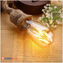 Лампа Едісона Led Диммована St64 6w 1800k Domosvet Design 21053-35537