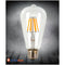 Лампа Едісона Led Диммована St64 6w 1800k Domosvet Design 21053-35537