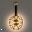 Бра Led Orbit Gold Domosvet Design 21053-35562